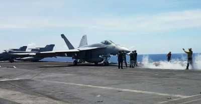 أخبار اليمن : نيران اليمن تُسقط F-18
