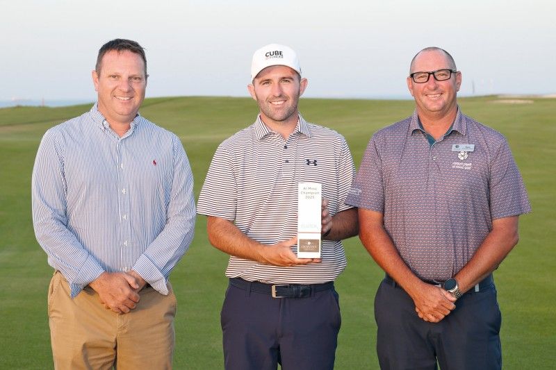 الموج للجولف يعزز مكانته العالمية باستضافته جولة «كلتش برو تور»