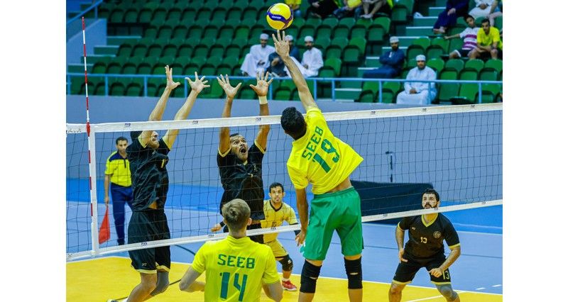 اليوم .. السيب يواجه مجيس فـي نهائي مسابقة درع الوزارة للكرة الطائرة