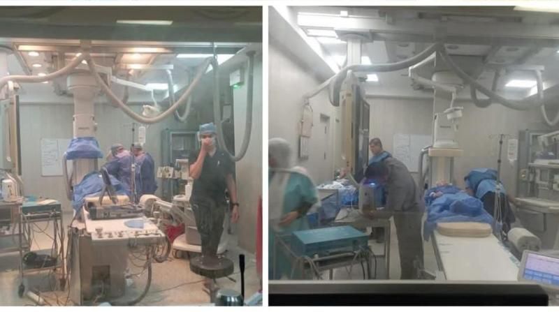 إنقاذ حياة مريض سعودي في مستشفى العجوزة….نجاح عملية قلب مع تقنية القسطرة...