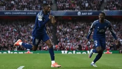 باريس يضع قدماً في نهائي دوري الأبطال