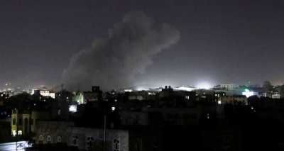 أخبار اليمن : تجدد العدوان الأميركي على صنعاء