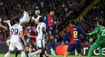 تعادل مثير بين برشلونة وإنتر ميلان