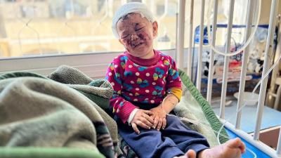 أخبار اليمن : نداء استغاثة لإنقاذ أطفال غزة من القتل والمجاعة