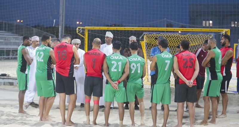 منتخبنا يبدأ آخر مراحله الإعدادية وسط طموحات ومعنويات عالية لتحقيق اللقب الآسيوي الأول