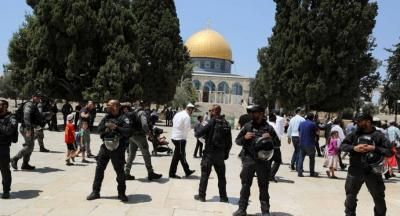 أخبار اليمن : مستوطنون صهاينة يقتحمون الأقصى