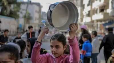 أخبار اليمن : أطفال غزة يواجهون خطر الجوع والمرض والموت