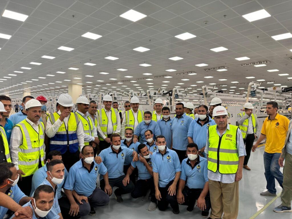 وزير قطاع الأعمال: العمال ركيزة أساسية في دفع عجلة الإنتاج…