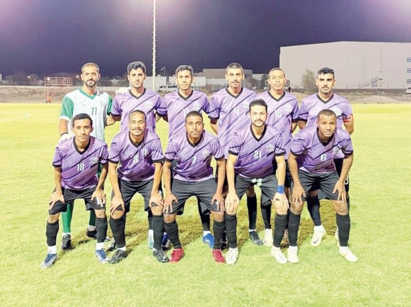 المستقبل يكمل عقد فرق المربع الذهبي لبطولة كأس نادي بهلاء