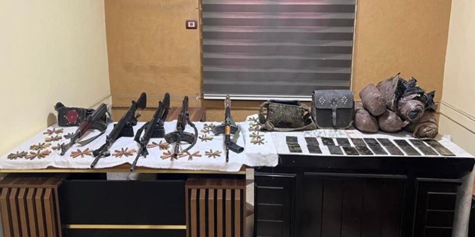 مصرع عنصرين جنائيين شديدى الخطورة من متجرى المواد المخدرة والأسلحة النارية بأسوان