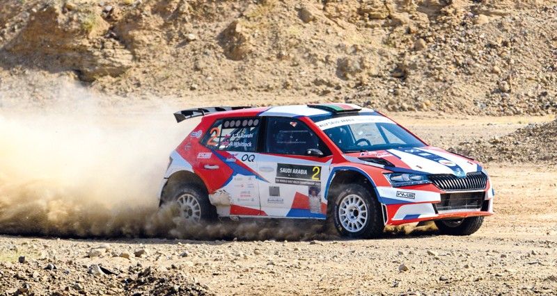 العطية يحقق لقب رالي السعودية والرواحي رابعا فـي الترتيب العام