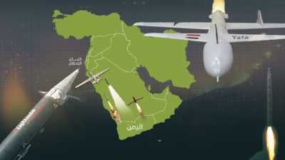 أخبار اليمن : اليمن يفرض حصاراً جوياً على العدو الإسرائيلي