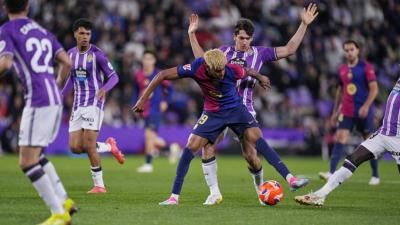 برشلونة ينجو من فخ بلد الوليد