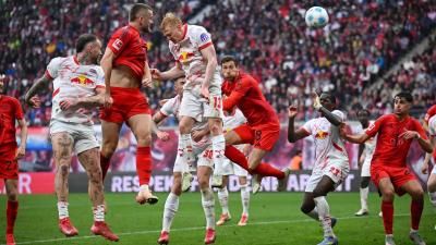 لايبزيغ يحرم البايرن من الاحتفال المبكر