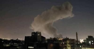 أخبار اليمن : العدو يعاود استهداف العاصمة صنعاء
