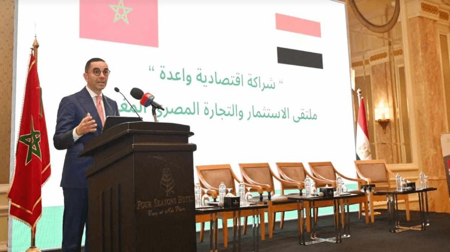 وزير الاستثمار: إزالة العقبات أمام حركة التجارة المصرية…