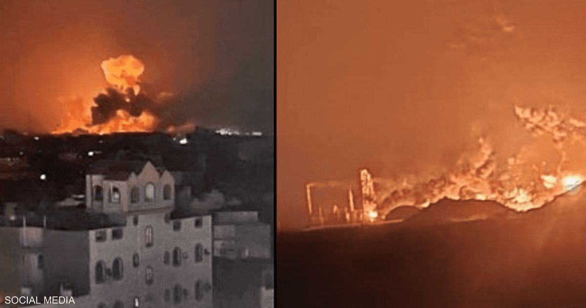 العالم اليوم - غارات إسرائيلية واسعة على الحديدة في اليمن