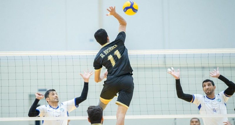 مجيس يحقق برونزية دوري الدرجة الأولى للكرة الطائرة