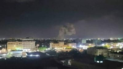 أخبار اليمن : العدوان يجدد غاراته على العاصمة صنعاء