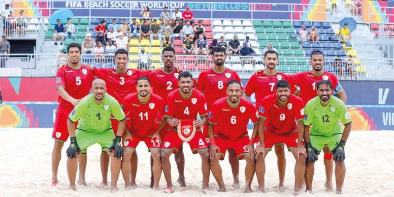 منتخبنا للقدم الشاطئية يواجه اليوم المنتخب البرازيلي