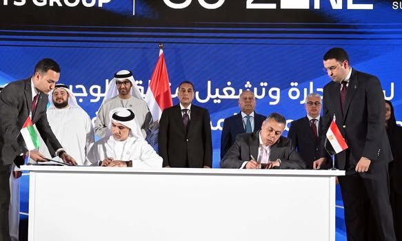 مدبولي يشهد توقيع اتفاقية لتطوير منطقة كيزاد شرق بورسعيد بين…