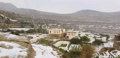 أخبار اليمن : أمطار غزيرة ورياح وبَرَد.. إحذروا السيول