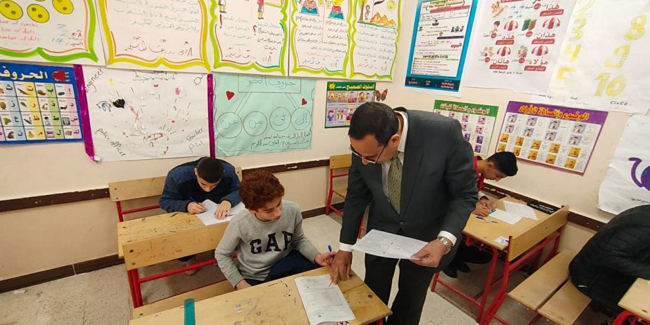 جدول امتحانات الترم الثانى 2025 بالقاهرة