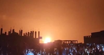 أخبار اليمن : حصيلة ضحايا العدوان الإسرائيلي على مصنع أسمنت باجل