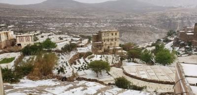 أخبار اليمن : رياح وأمطار وبَرَد.. احذروا تدني الرؤية