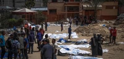 أخبار اليمن : ارتفاع حصيلة ضحايا العدوان على غزة