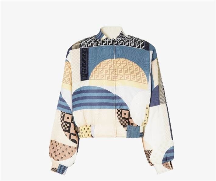 درة تتألق بالكاجوال من Fendi في أحدث جلسة تصوير