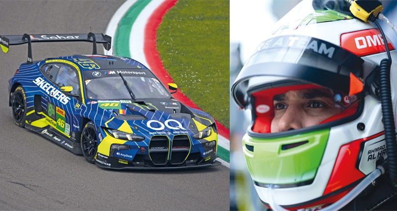 الحارثي وزملاؤه جاهزون للمنافسة على لقب بطولة العالم للتحمل ببلجيكا