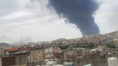 أخبار اليمن : عدوان إسرائيلي يستهدف العاصمة صنعاء