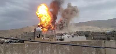 أخبار اليمن : 57 شهيداً وجريحاً في صنعاء وعمران