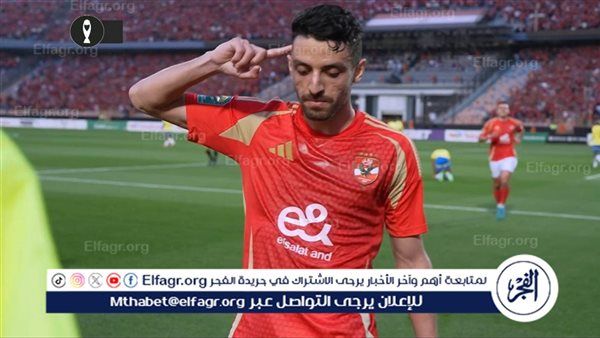 الأهلي يستعيد المقدمة بهدف طاهر محمد طاهر