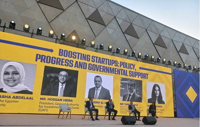 داليا غنيم: ريادة الأعمال أصبحت ضرورة في ظل الأزمات…