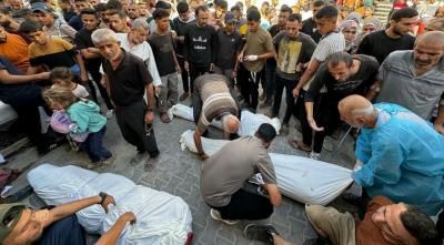 أخبار اليمن : 52787 شهيداً في غزة منذ 7 أكتوبر