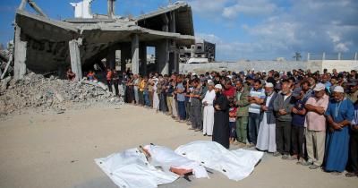 أخبار اليمن : الاحتلال أباد 2200 عائلة فلسطينية في غزة