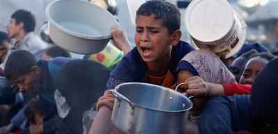 أخبار اليمن : حكومي غزة: المجاعة تفتك بعشرات الآلاف