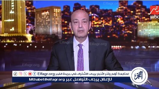 عمرو أديب يعلق على أزمة بوسي شلبي وأبناء الراحل محمود عبد العزيز