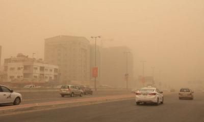 أخبار اليمن : تحذير من موجة غبار تجتاح اليمن