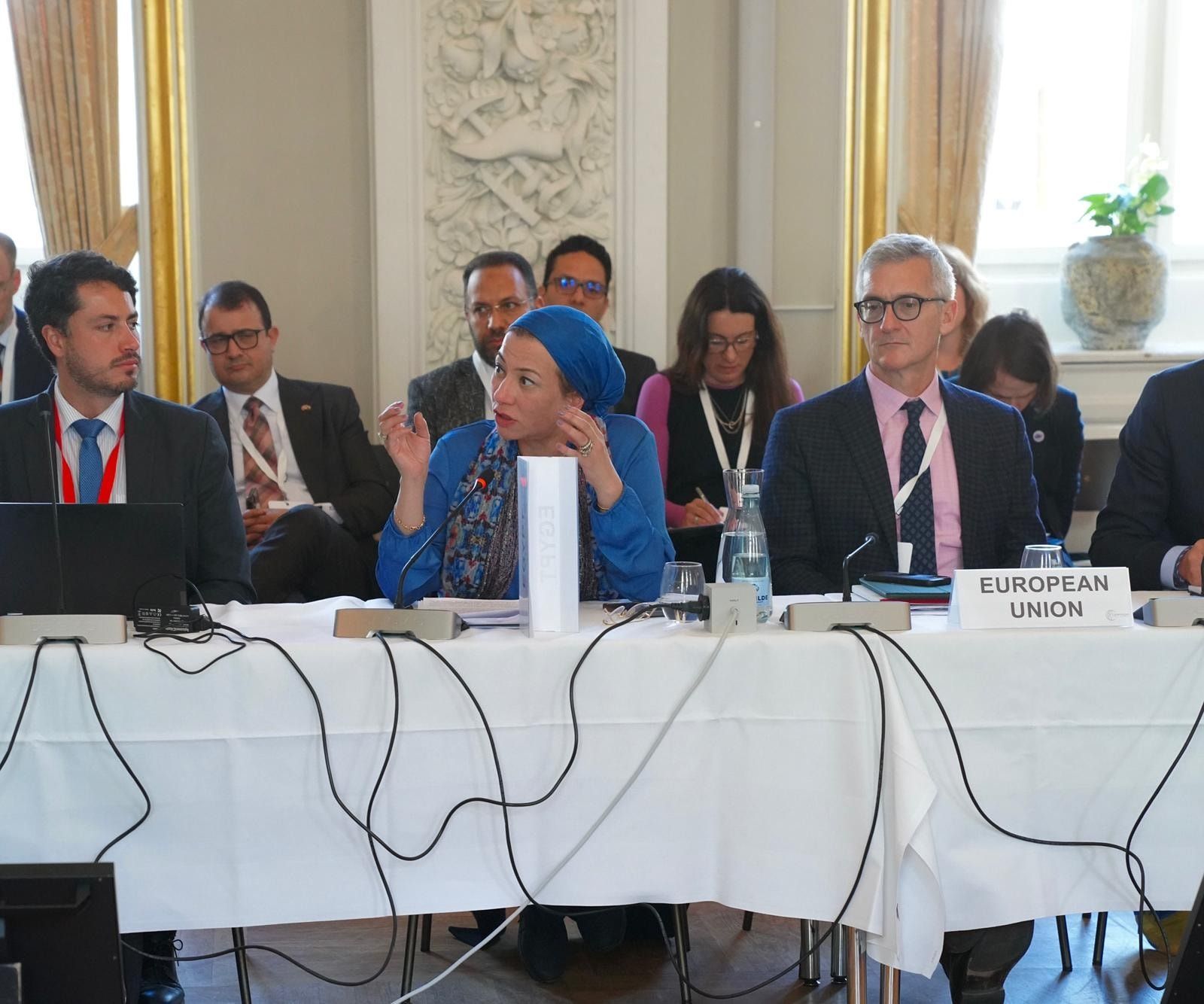 وزيرة البيئة: مصر تبدي طموحا قويا للاستفادة من فرص التحول…