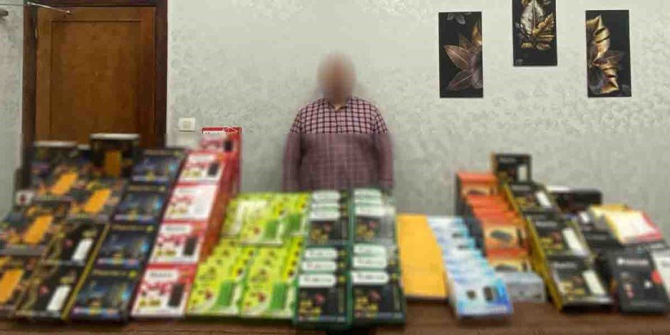 ضبط مالك محل بيع "ريسيفر" فك شفرات القنوات الفضائية بالمخالفة للقانون