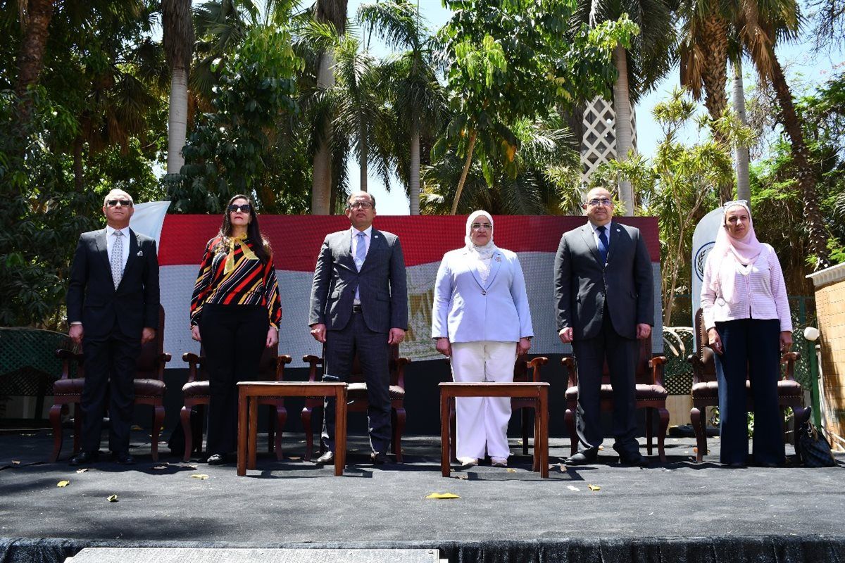 جامعة حلوان في قلب المشروع القومي لتنمية الأسرة: المرأة ركيزة التنمية ووعي الشباب أولوية وطنية"