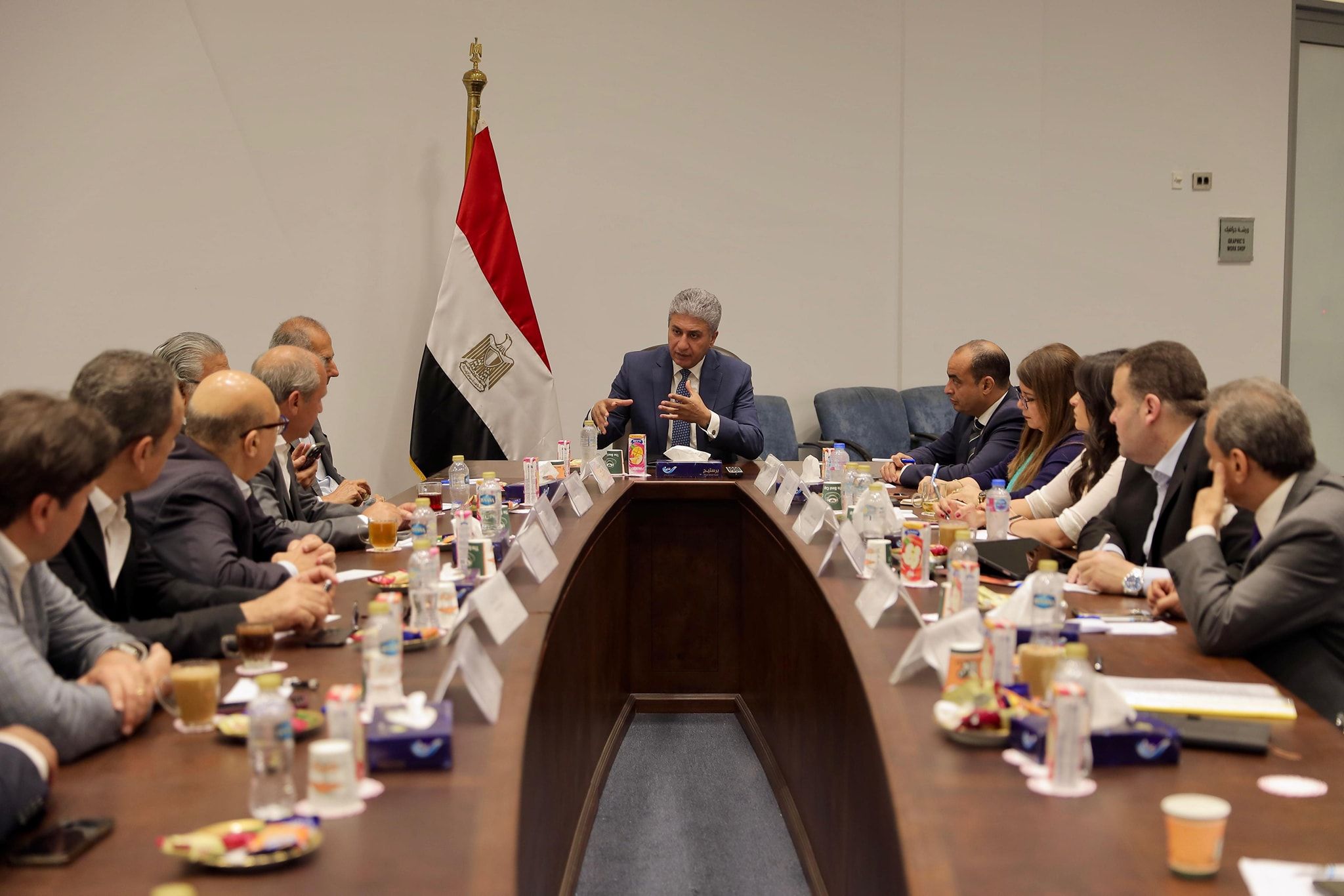 وزير السياحة يتابع تطوير منظومة التشغيل التجريبي للخدمات…