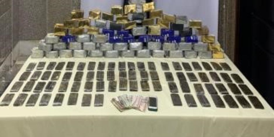 ضبط 18 قضية جلب مواد مخدرة بثلاث محافظات