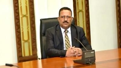 أخبار اليمن : لبوزة يعزي بوفاة الشيخ حمود البحري