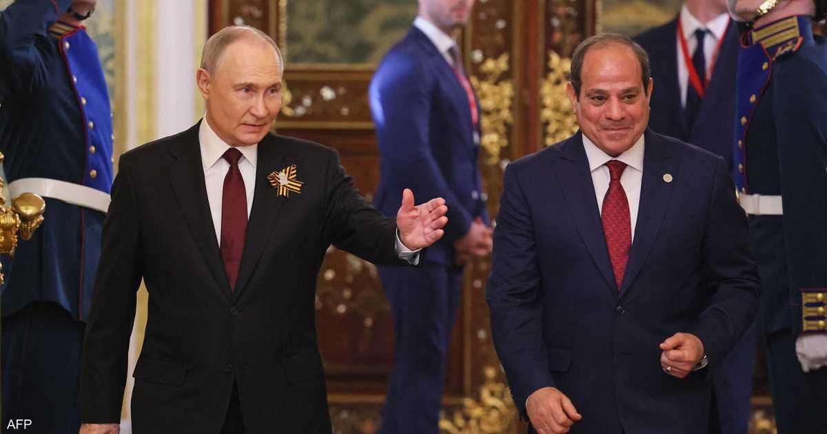 العالم اليوم - السيسي وبوتين يشددان على أهمية استعادة الاستقرار في قطاع غزة