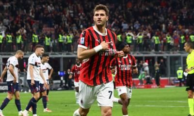 ميلان ينعش آماله الأوروبية