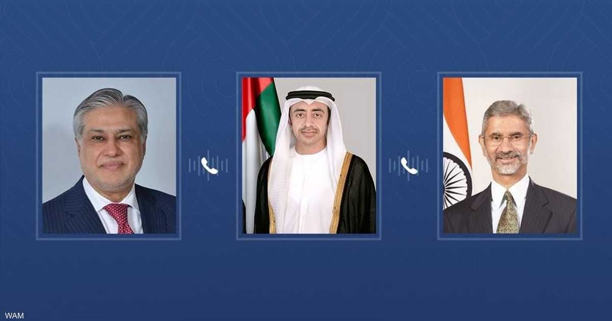 العالم اليوم - الإمارات تشيد بحكمة الهند وباكستان بعد إعلان وقف إطلاق النار